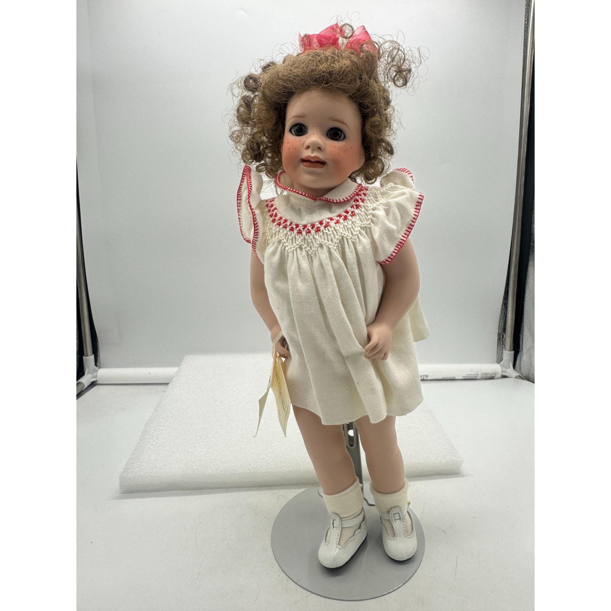 Katie Porcelain Doll - Etsy