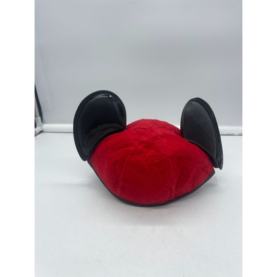 Vintage Disney Mickey Mouse Club Ears Hat Walt Di… - image 4