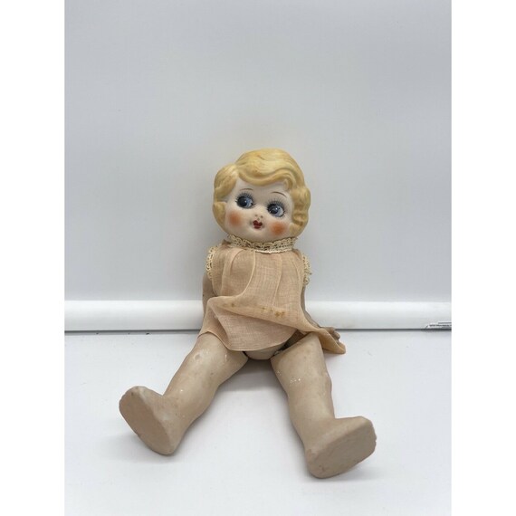 Vintage Porcelain Bisque Kewpie Doll Moveable Arms & Legs - Etsy