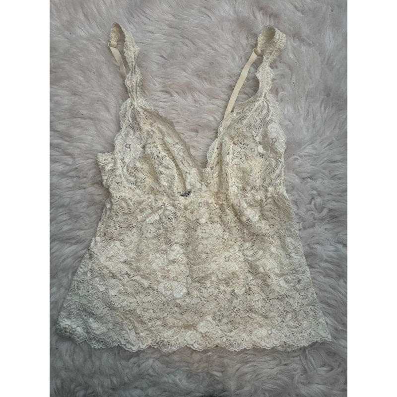 Italian Lace Cami