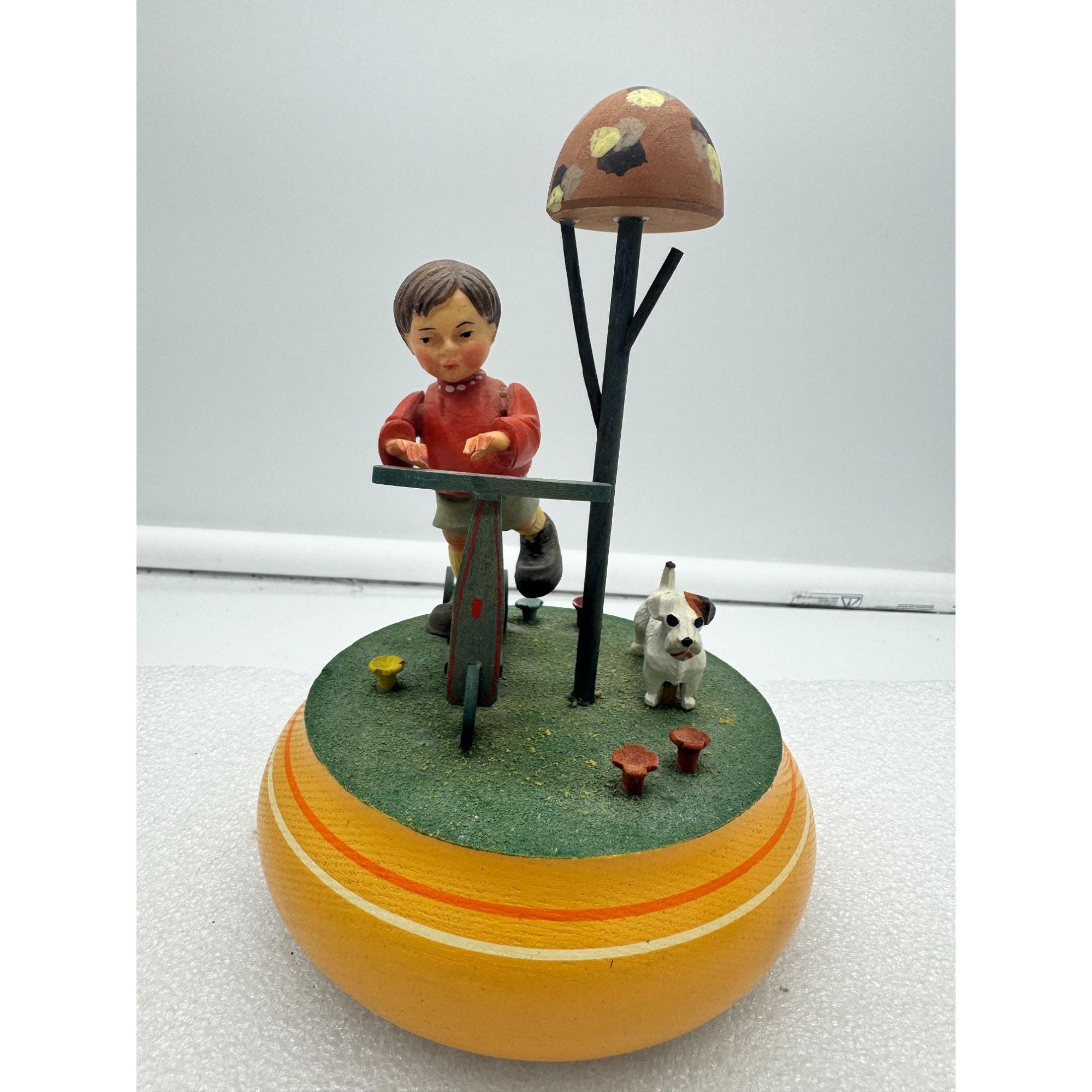 Anri Reuge Music Box - Etsy