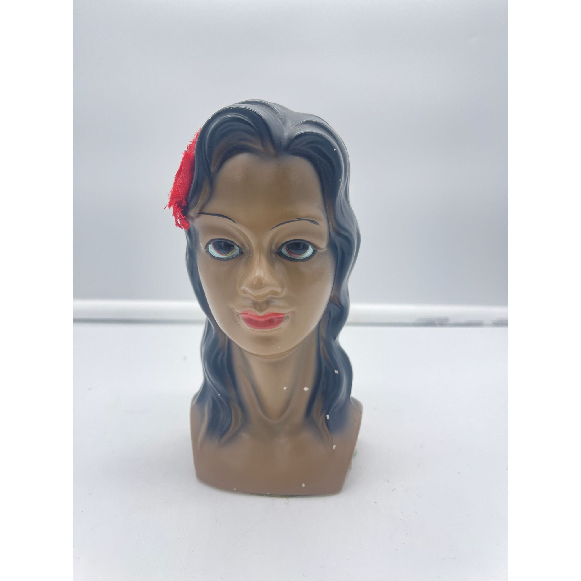 Hawaiian Girl Bust Vintage
