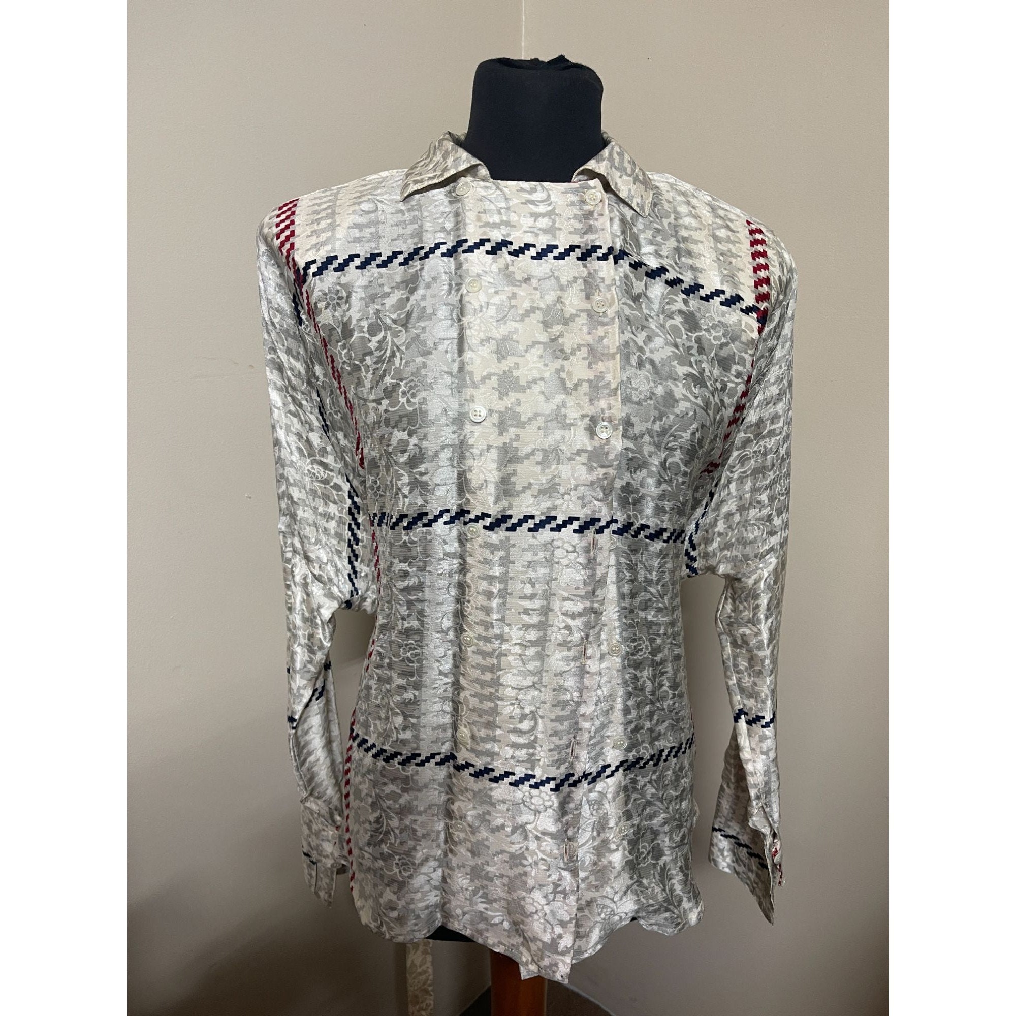 Ferre Silk Blouse 