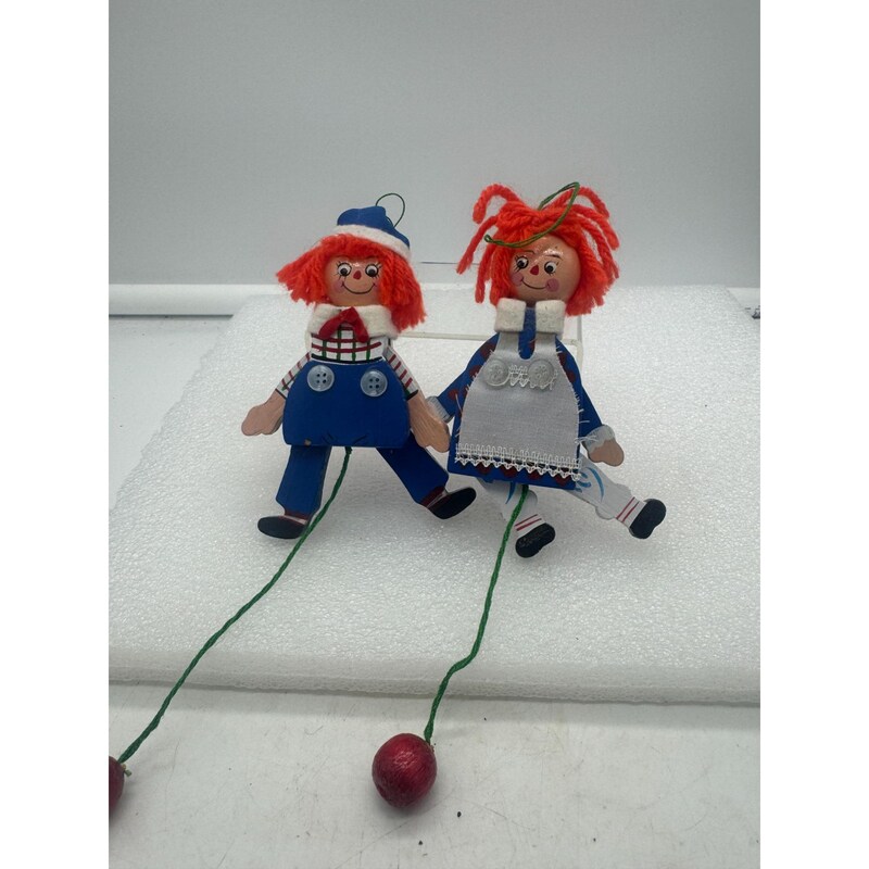 Pull String Puppet - Etsy