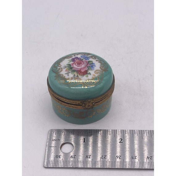 Vintage Pillivuyt France Hand Painted Porcelain Trink… Gem