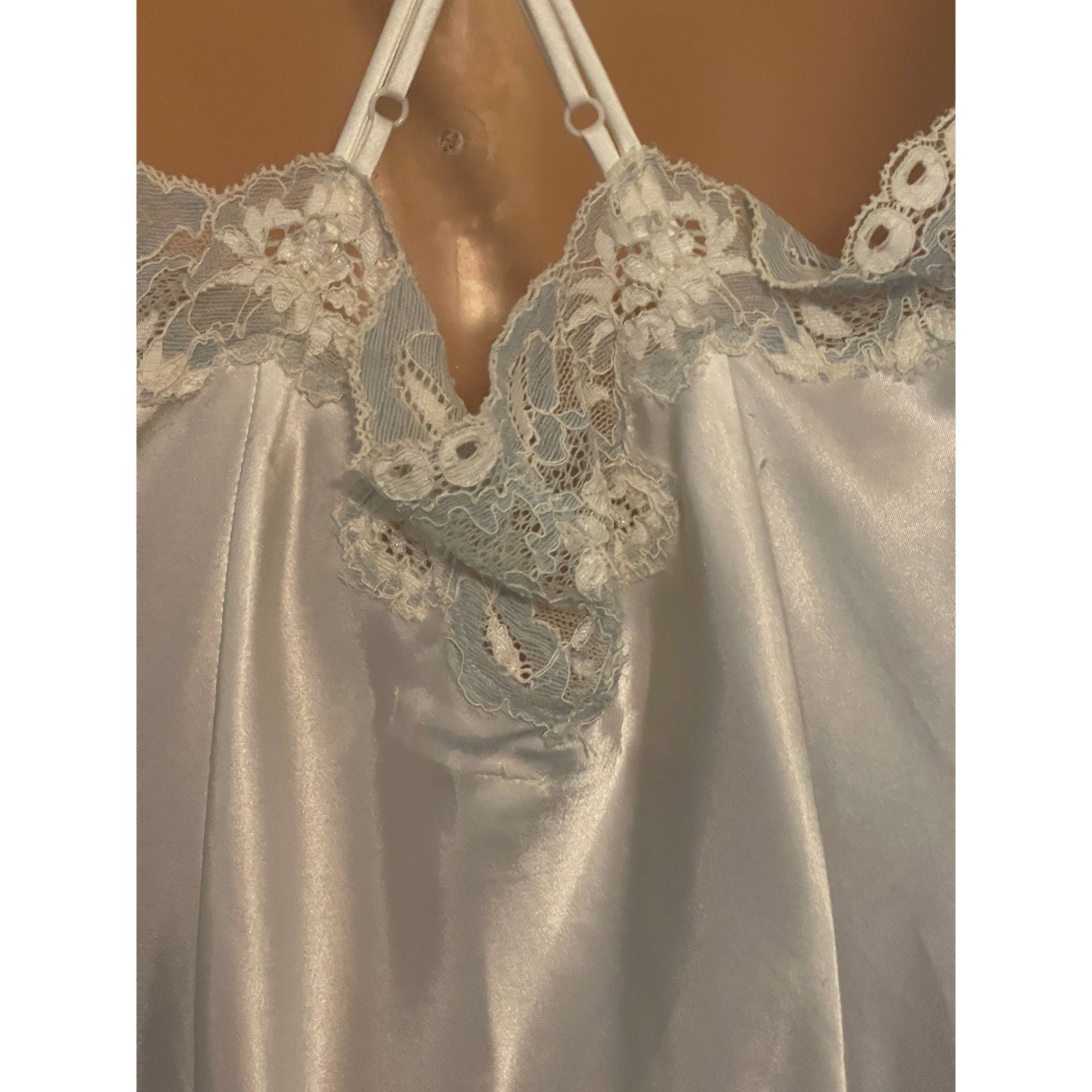 Vintage Victoria's Secret Peignoir Set Robe and Nightgown - Etsy