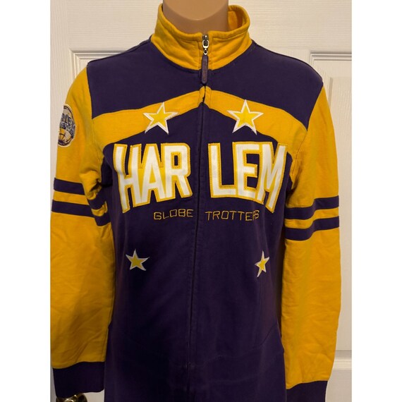 Platinum Fubu Harlem Globetrotters Womens Jumpsuit Costume