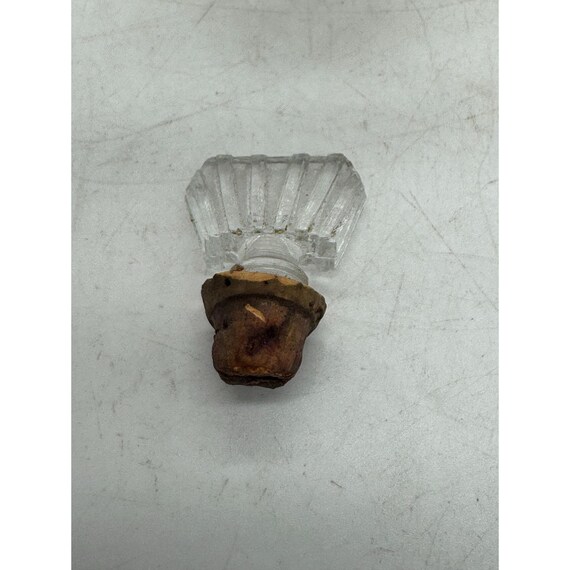 Vintage Empty Perfume Bottle Trailing Arbutus Edj… - image 3