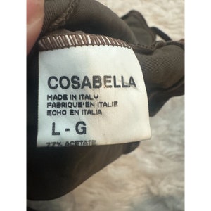 Cosabella Vintage 90s Sheer Mesh Camisole Tank Size S