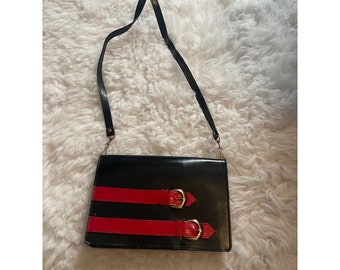 Vintage Convertible Handbag Purse Made in France for Lord & Taylor