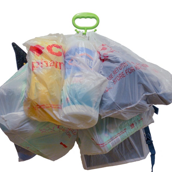 Grocery Bag Holder Etsy