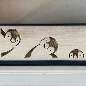 Penguin Book Folding Pattern