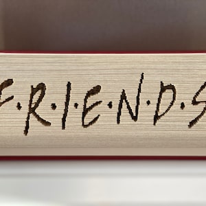 Patron de pliage de livres d&#39;amis
