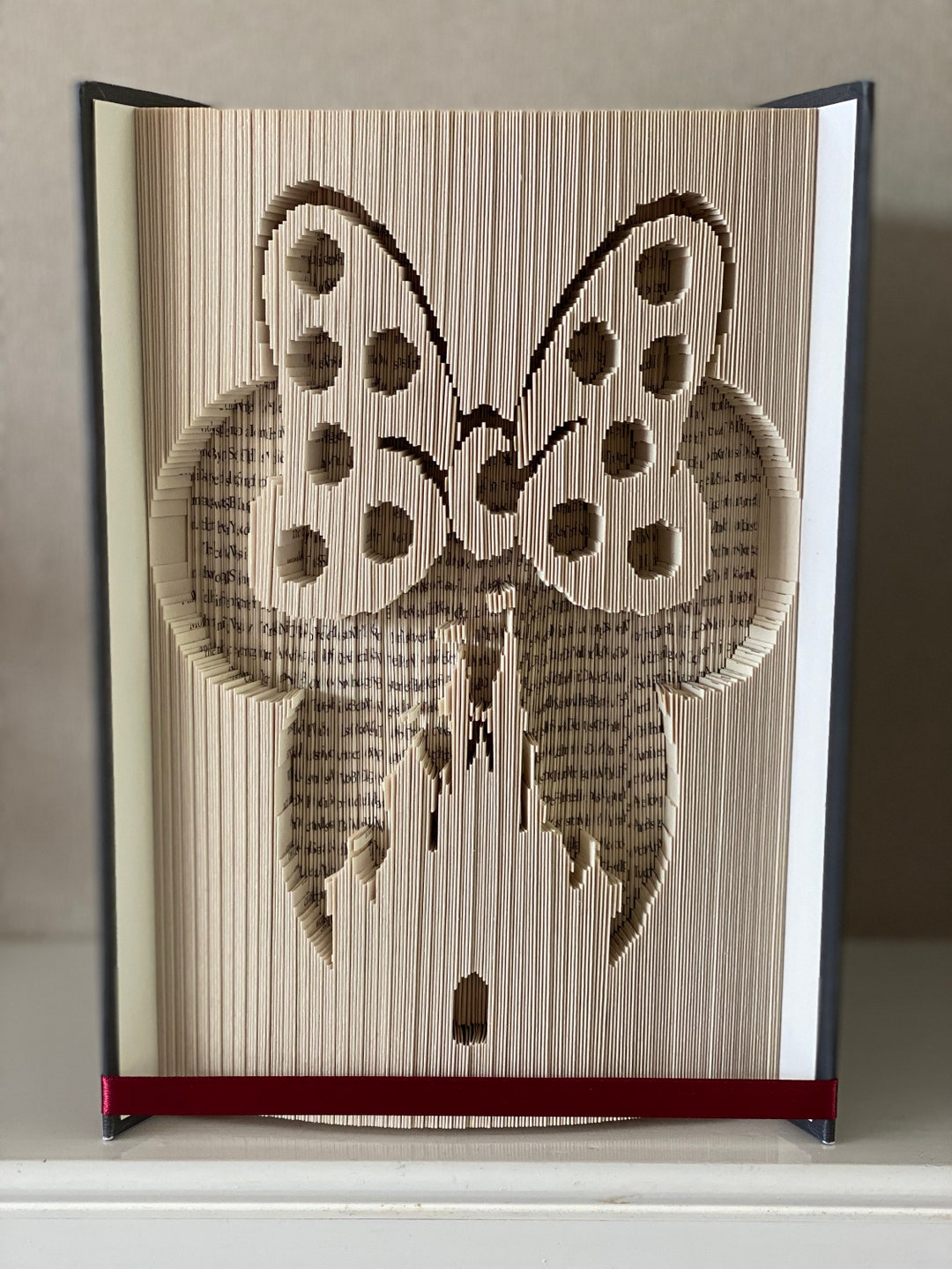 Minnie Mouse Book Folding Pattern - Etsy