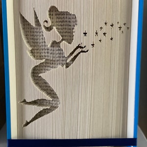 Tinkerbell book folding pattern