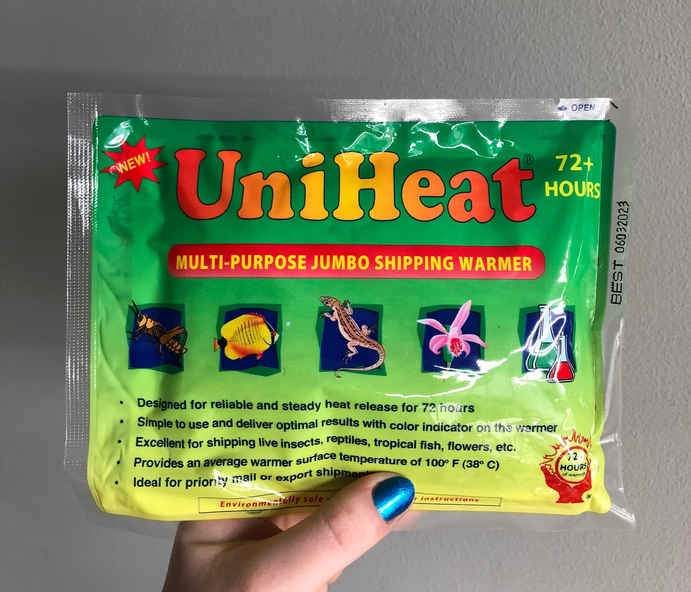 Heat Pack UniHeat 72 Hour HeatPack Plant Purchase Etsy