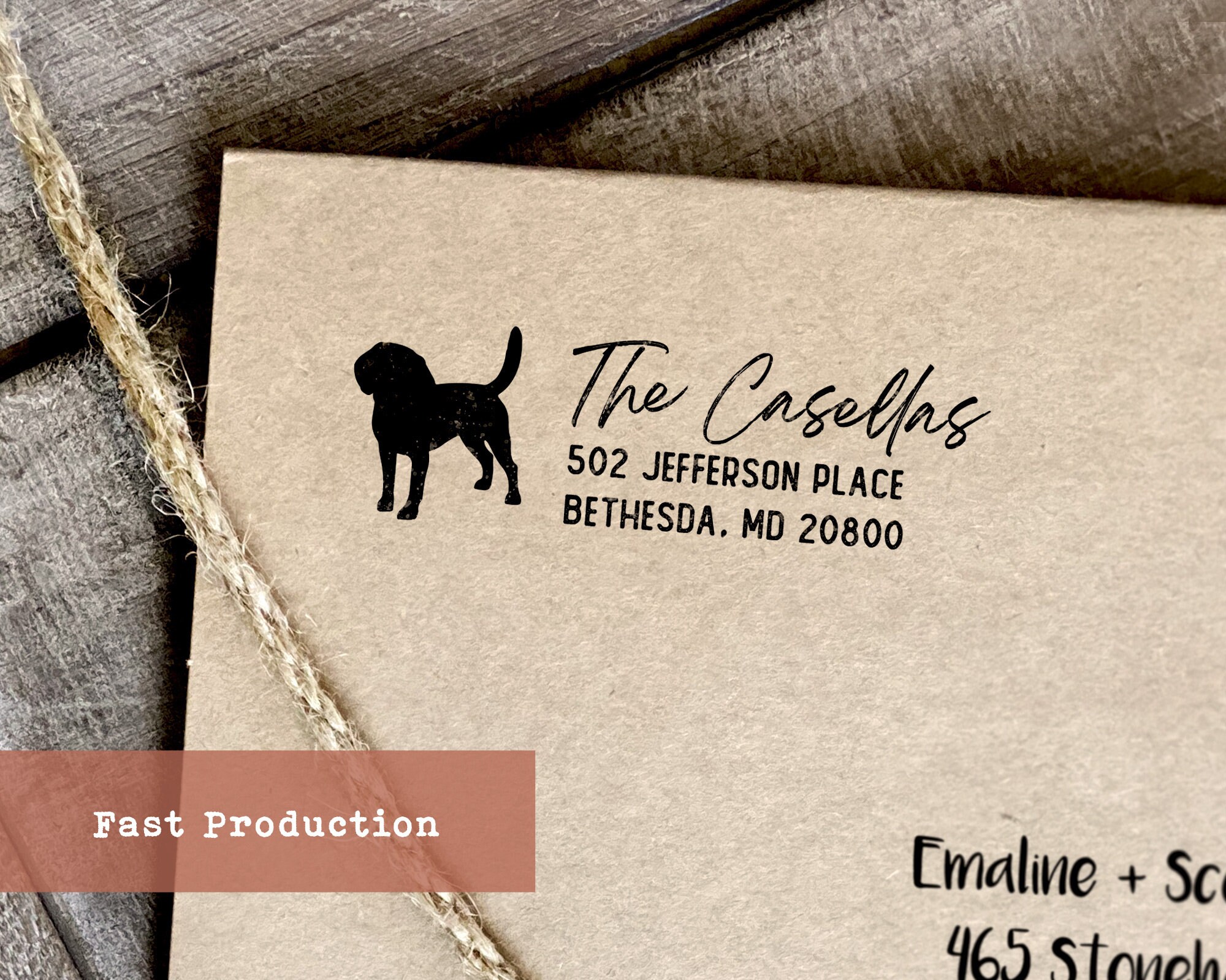 Dog Address Labels - Etsy