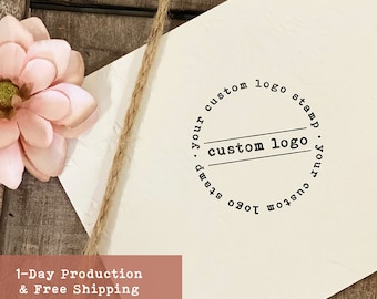 Personalized Artwork Stamp, Custom Stamp for your Design or Logo, Business Logo Stamp, Custom Rubber Stamp, Self-Ink Stamp