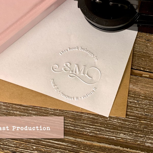 Book Embosser Etsy Australia