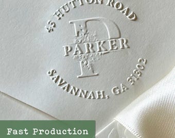 Personalized Return Address Embosser | Custom Stationery