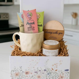 Sympathy Care Package for Her - A Thoughtful Gift Box for Grief, Condolence, Comfort, Thinking of You, Memorial, Bereavement