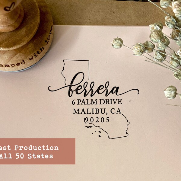 California Address Etsy