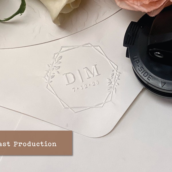 Wedding Embosser Etsy