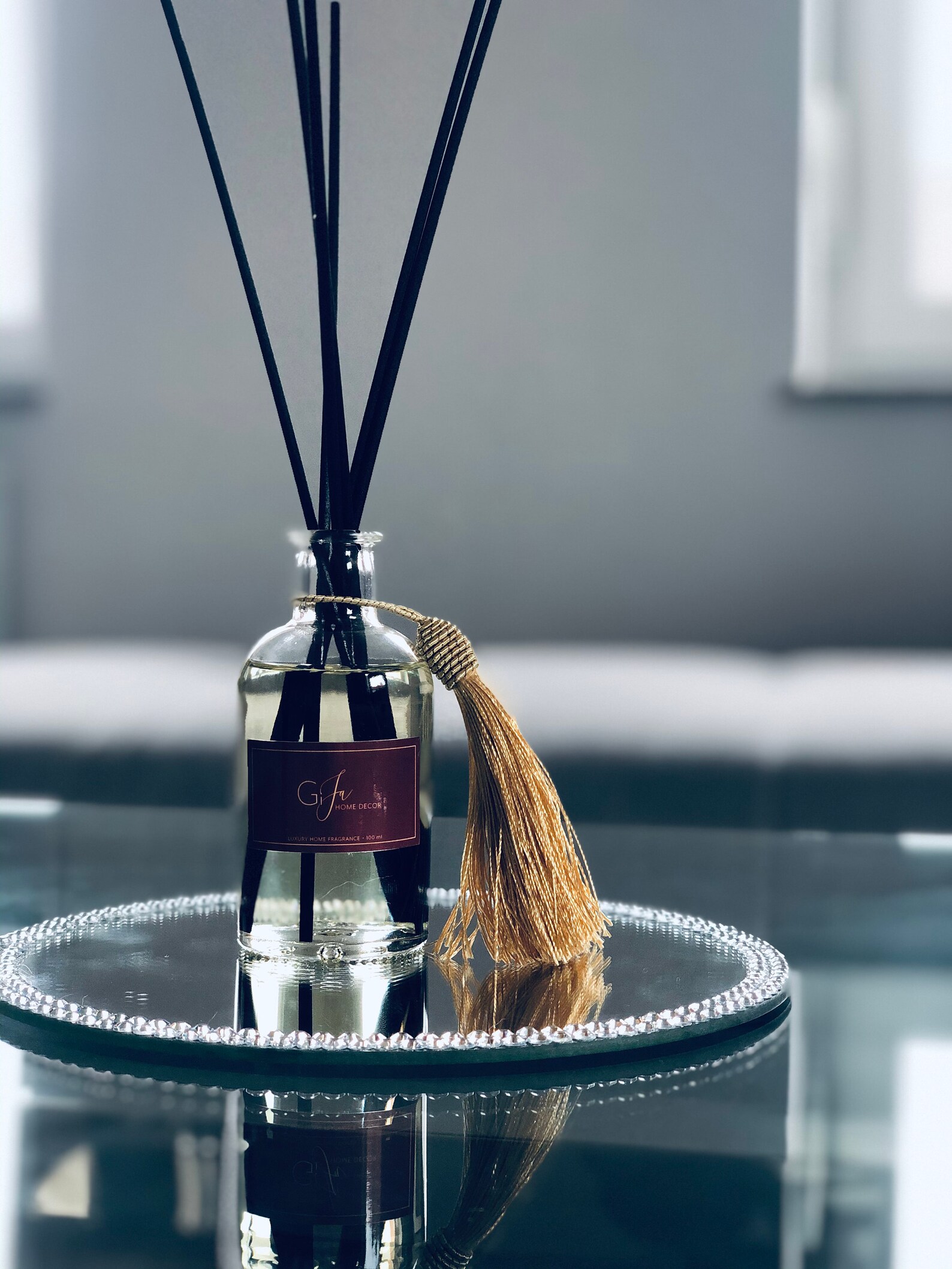 Diffuser Home Fragrances Reed Diffuser Aromatherapy Room Scenting