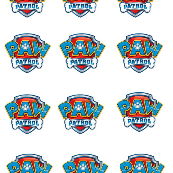 Paw Patrol Cupcake - Etsy