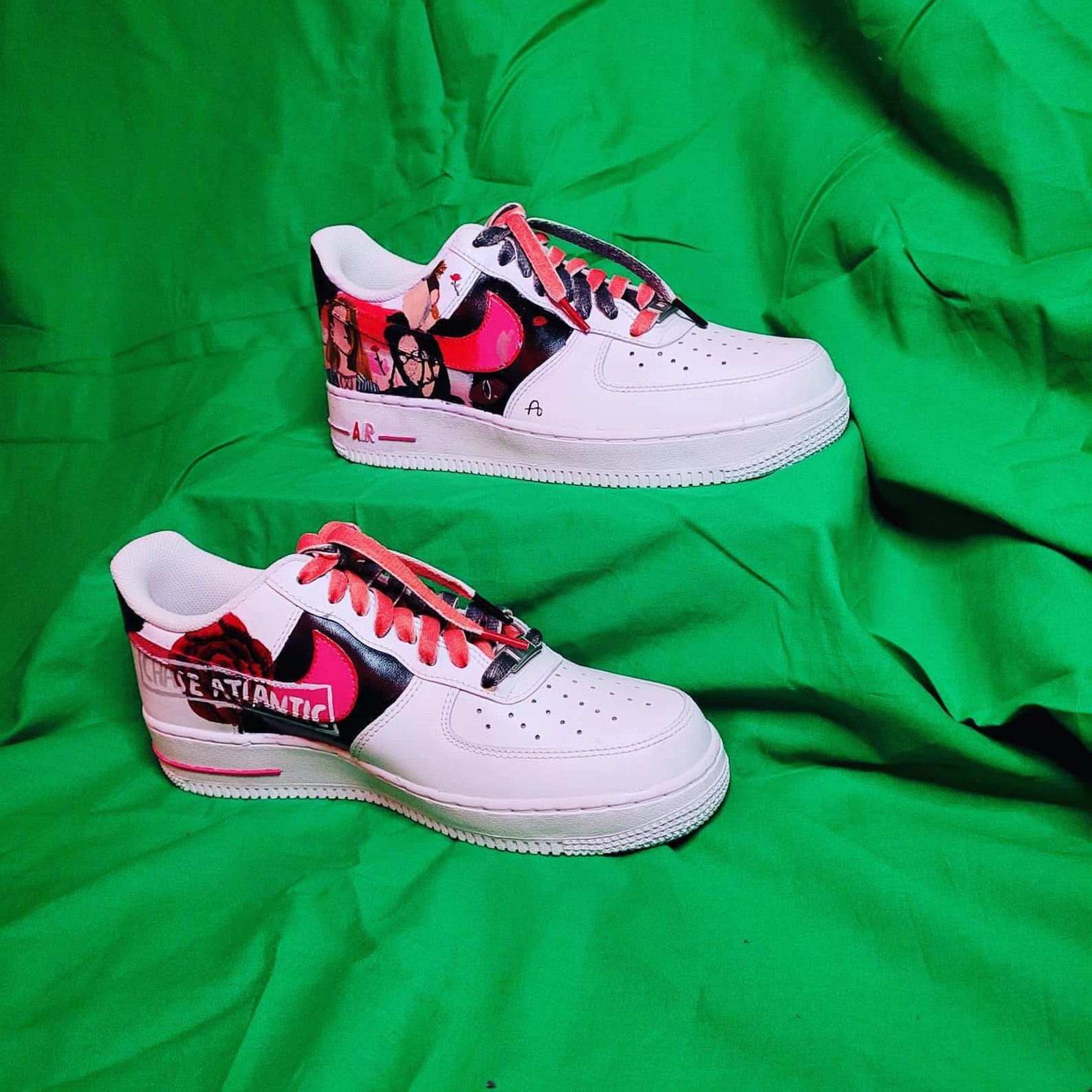 Custom paint Nike shoes Etsy