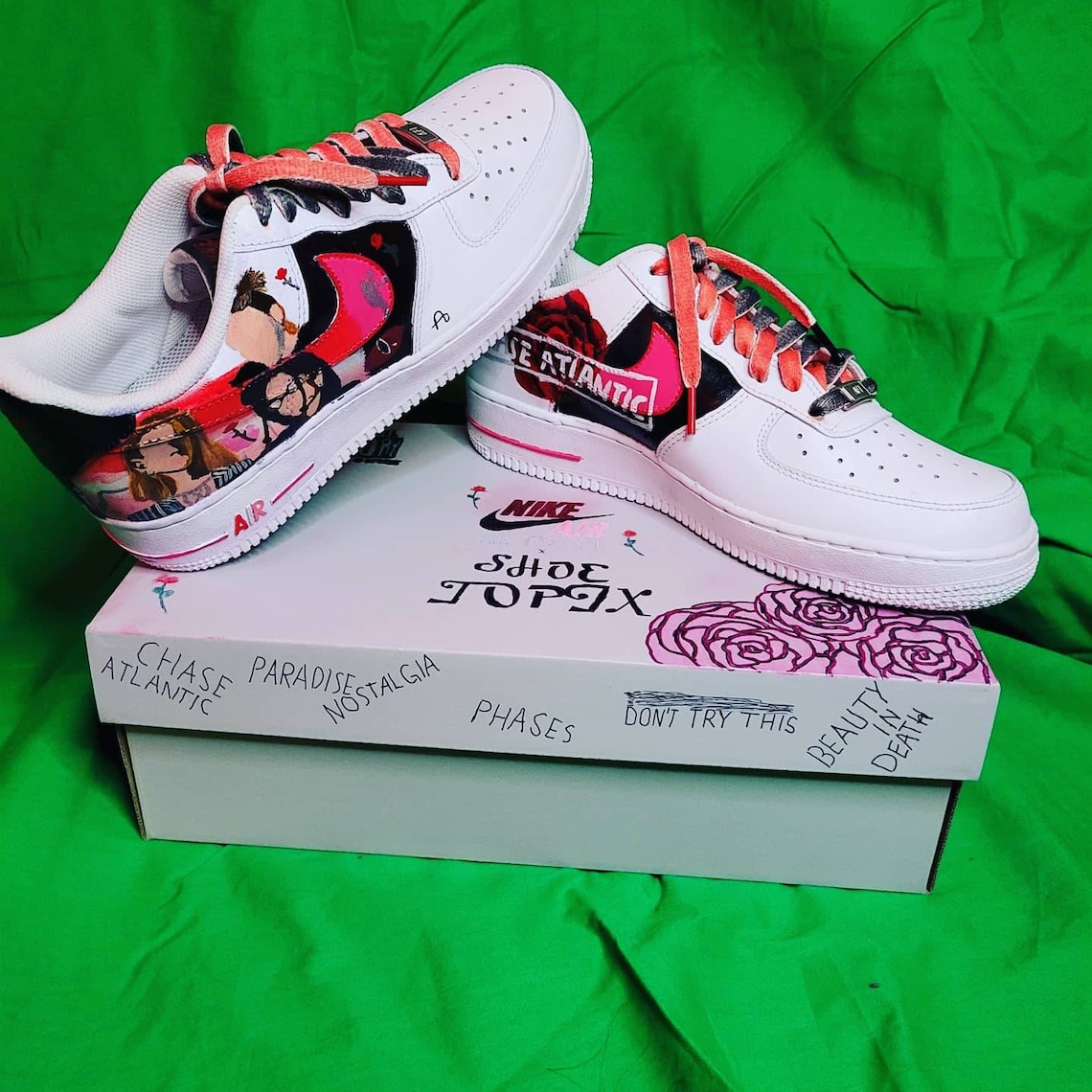 Custom paint Nike shoes Etsy