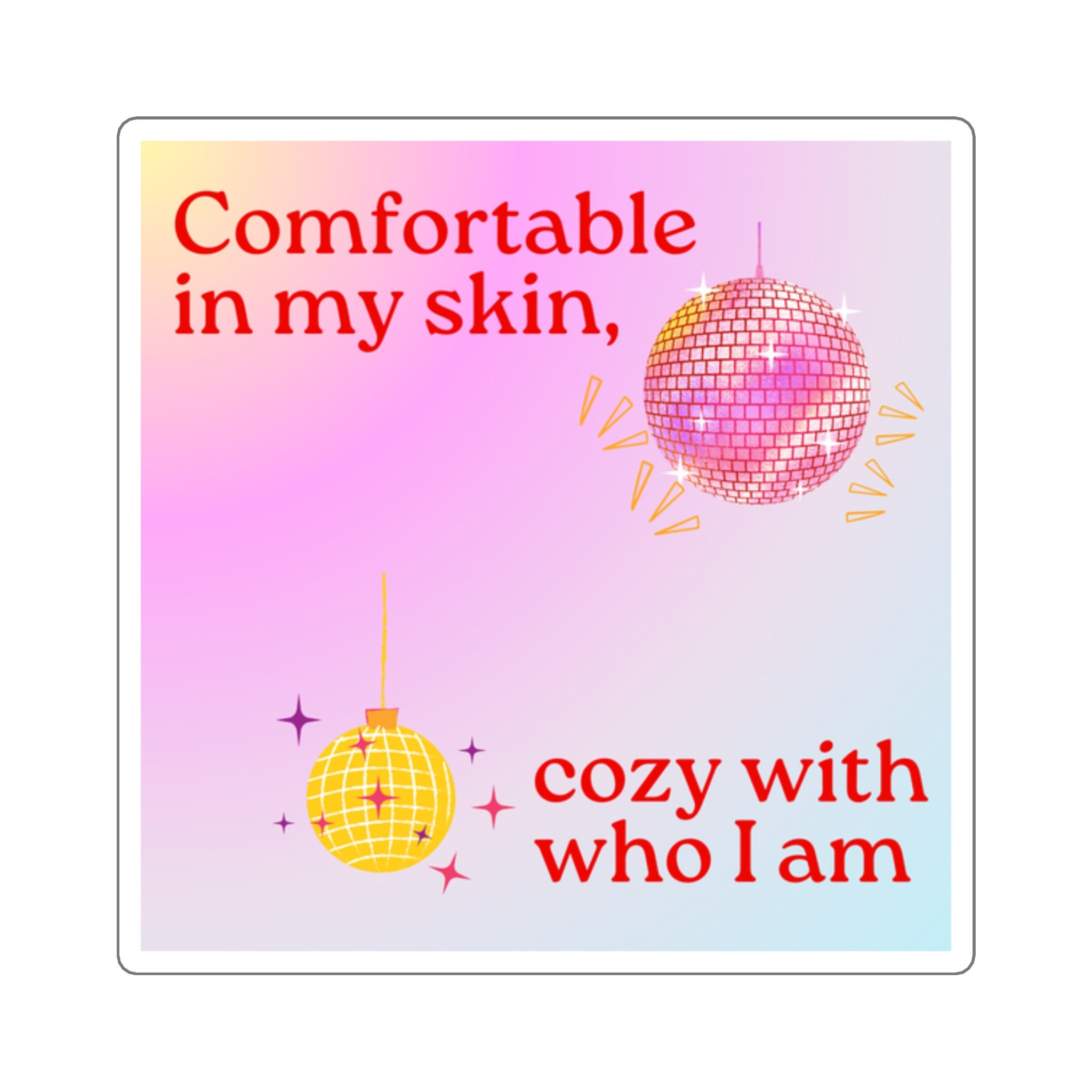 Beyoncé Renaissance Cozy Sticker - Etsy