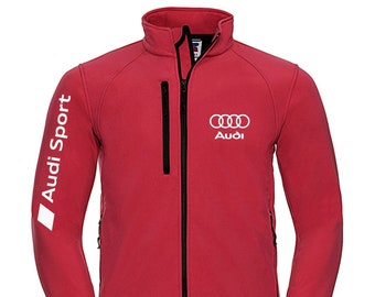 Softshell Jacket Windbreaker Audi Sport
