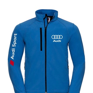 audi sport softshell jacket