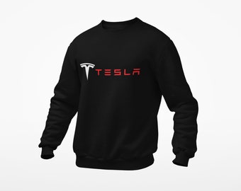tesla sweatshirt