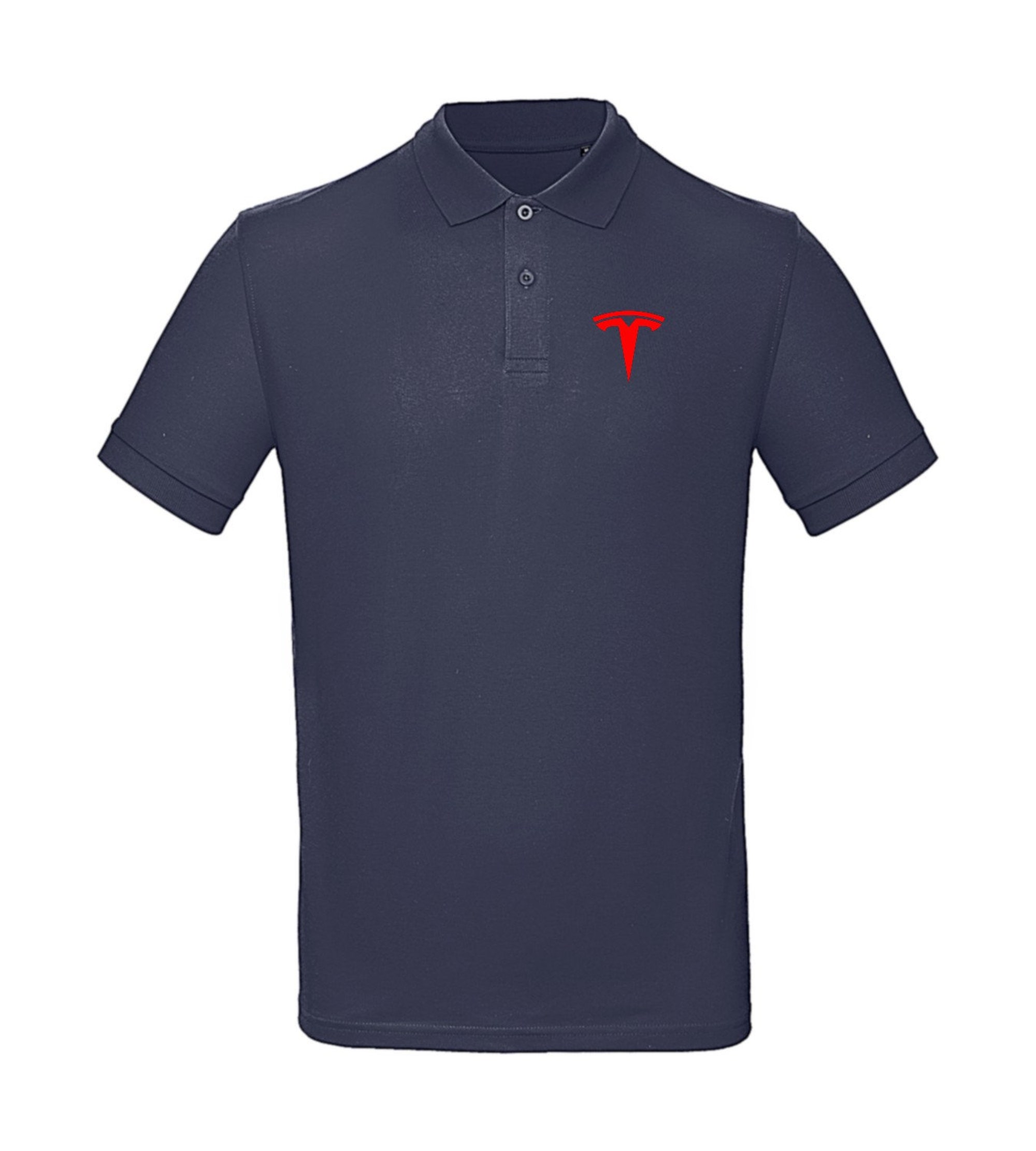 Polo Tesla Embroidered Polo Shirt
