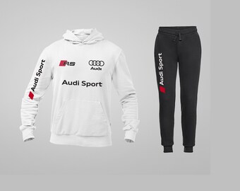 Tuta Con cappuccio Audi Sport Diversi colori | Etsy Italia