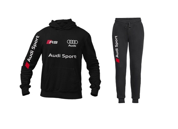 Chándal con capucha Audi Sport Varios colores | Etsy España
