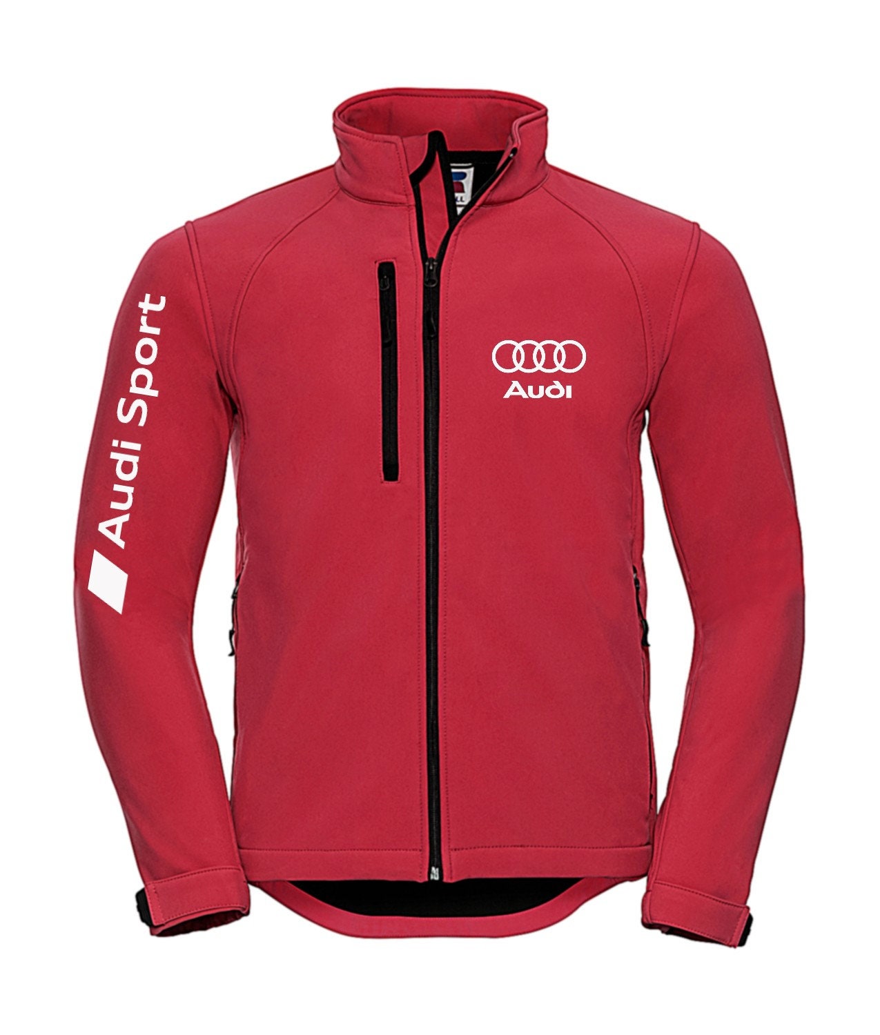 Softshell Jacket Windbreaker Audi Sport 