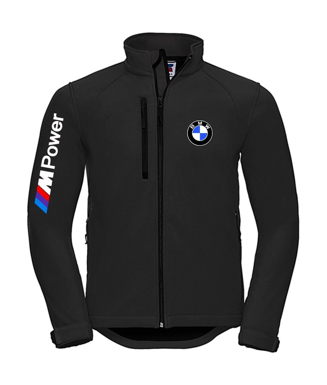 Jacket Softshell Com Estampagem BMW - Etsy