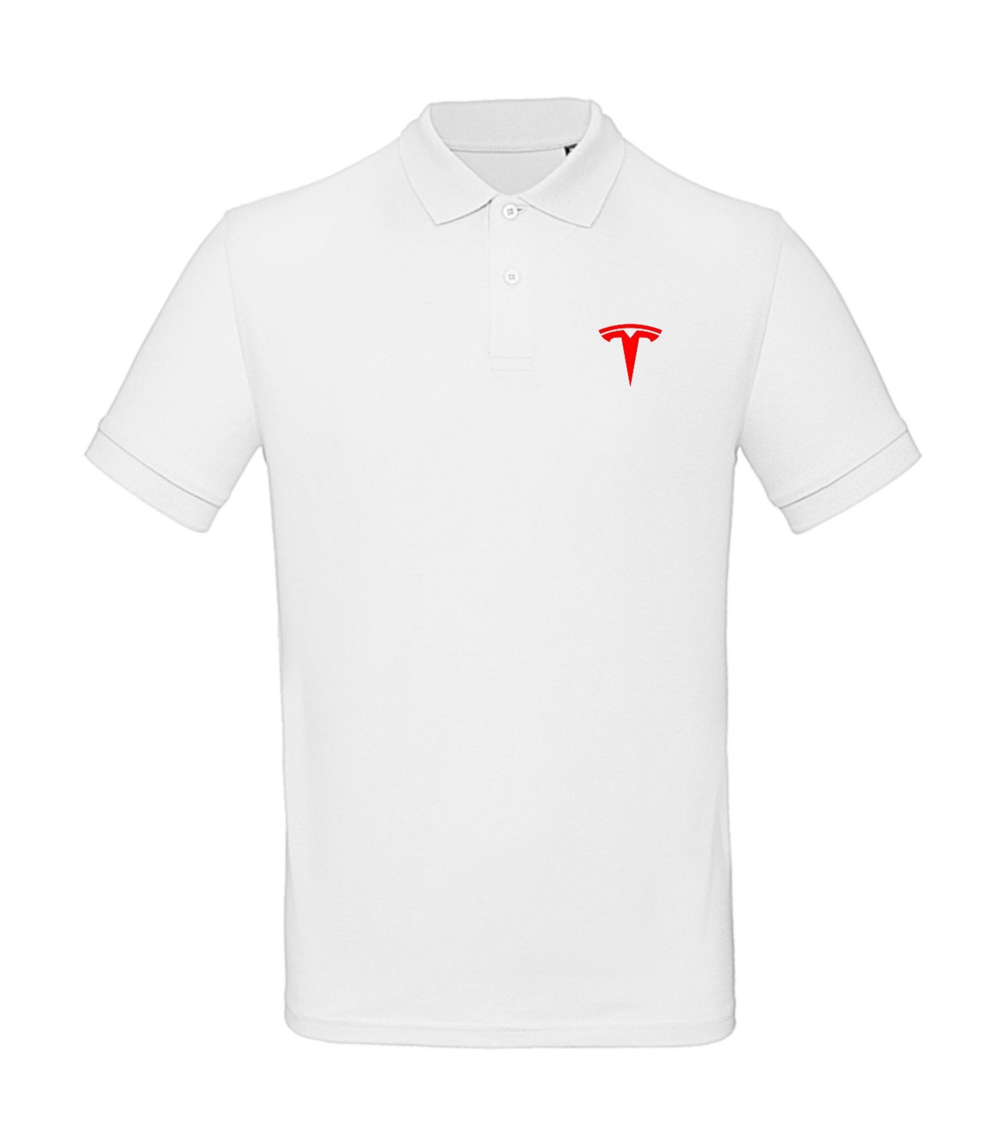 Polo Tesla Embroidered Polo Shirt