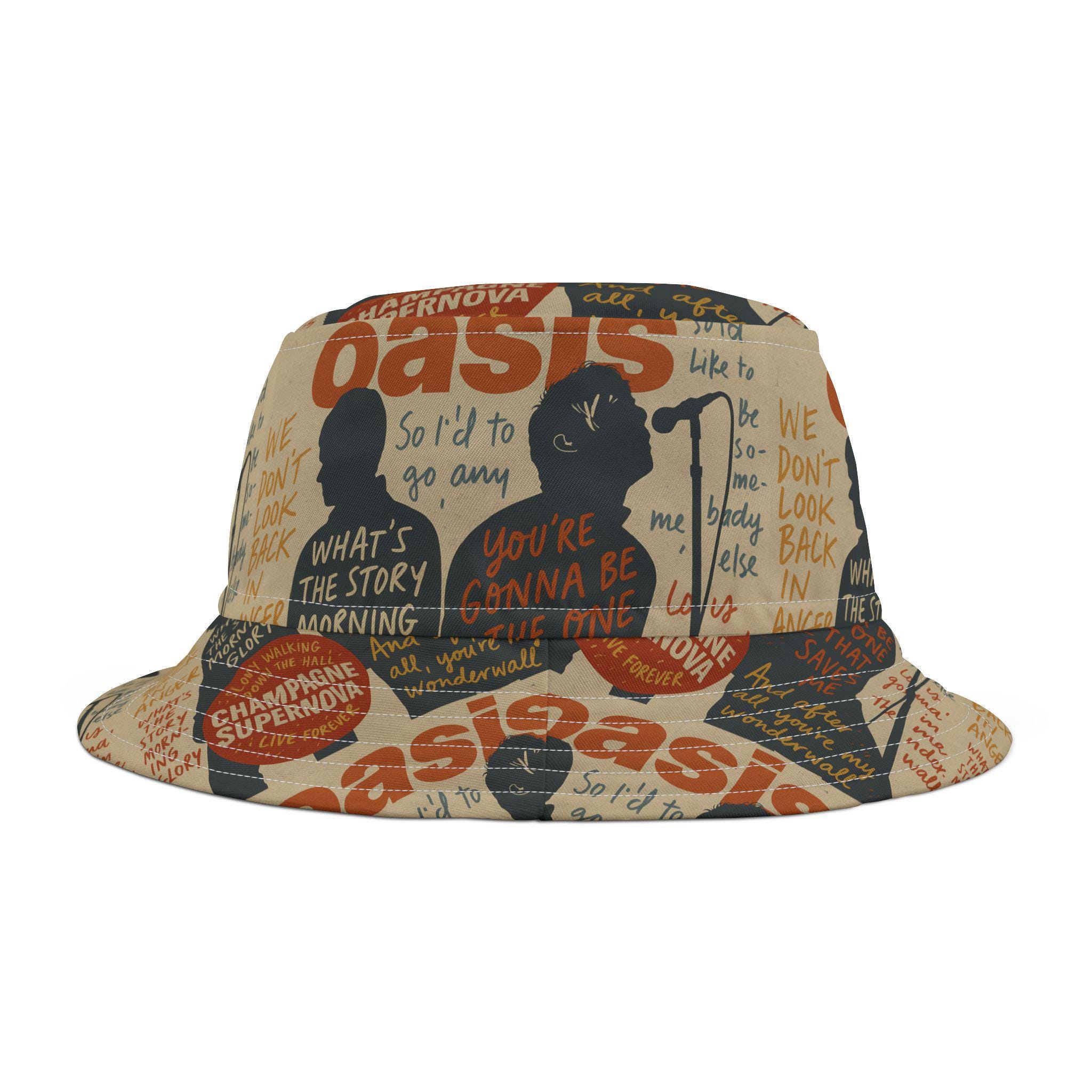 Oasis Live 25 Bucket Hat - Etsy