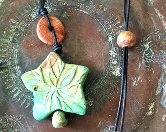 The Only Way / Star Necklace / Celestial Necklace / Minimalist