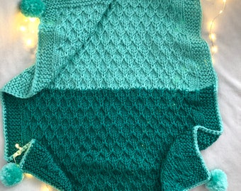 Crochet Couverture Etsy