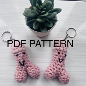 Willy Häkelanleitungen, Häkelanleitung, Penis Häkelanleitung, Amigurumi, kein Nähen Muster, Amigurumi häkeln, lustiges häkeln Muster