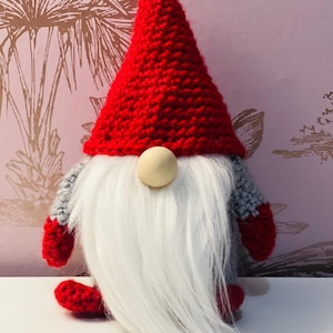 Crochet patterns Christmas gnome, Christmas amigurumi gnome pattern, Crochet winter gnome pattern, Christmas crochet gnome pattern