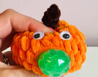 Beginner Crochet Pumpkin Pattern, Fall Decor (PDF Download)
