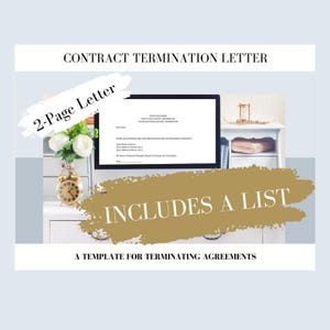 Template | Agreement Termination | Business Law | Entrepreneur | Limited Liability Company | Agreement | Contract | Law | Legal | Printable
