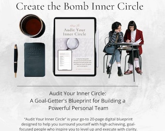 Create a Personal Board of Directors for 2026 | Self Improvement | Personal Development | Goals Worksheet | Personal Audit
