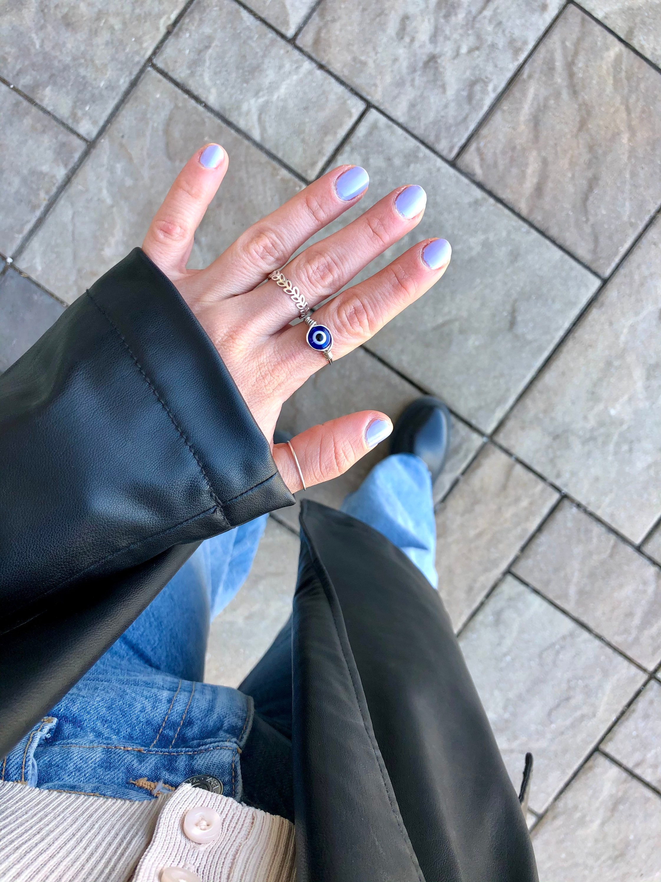 Mati / Evil Eye Rings